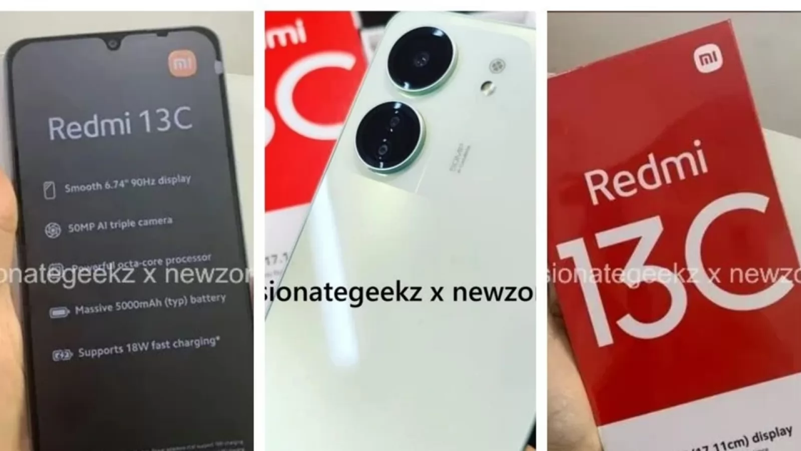 Redmi 13C apare în fotografii hands-on; Un nou telefon accesibil va debuta curând