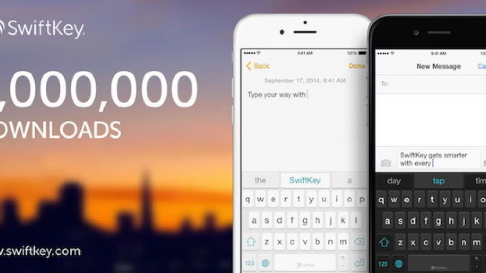 Revoluția tastaturilor third party a Început pe iOS 8! SwiftKey primește 1 milion de descărcări În 24 de ore