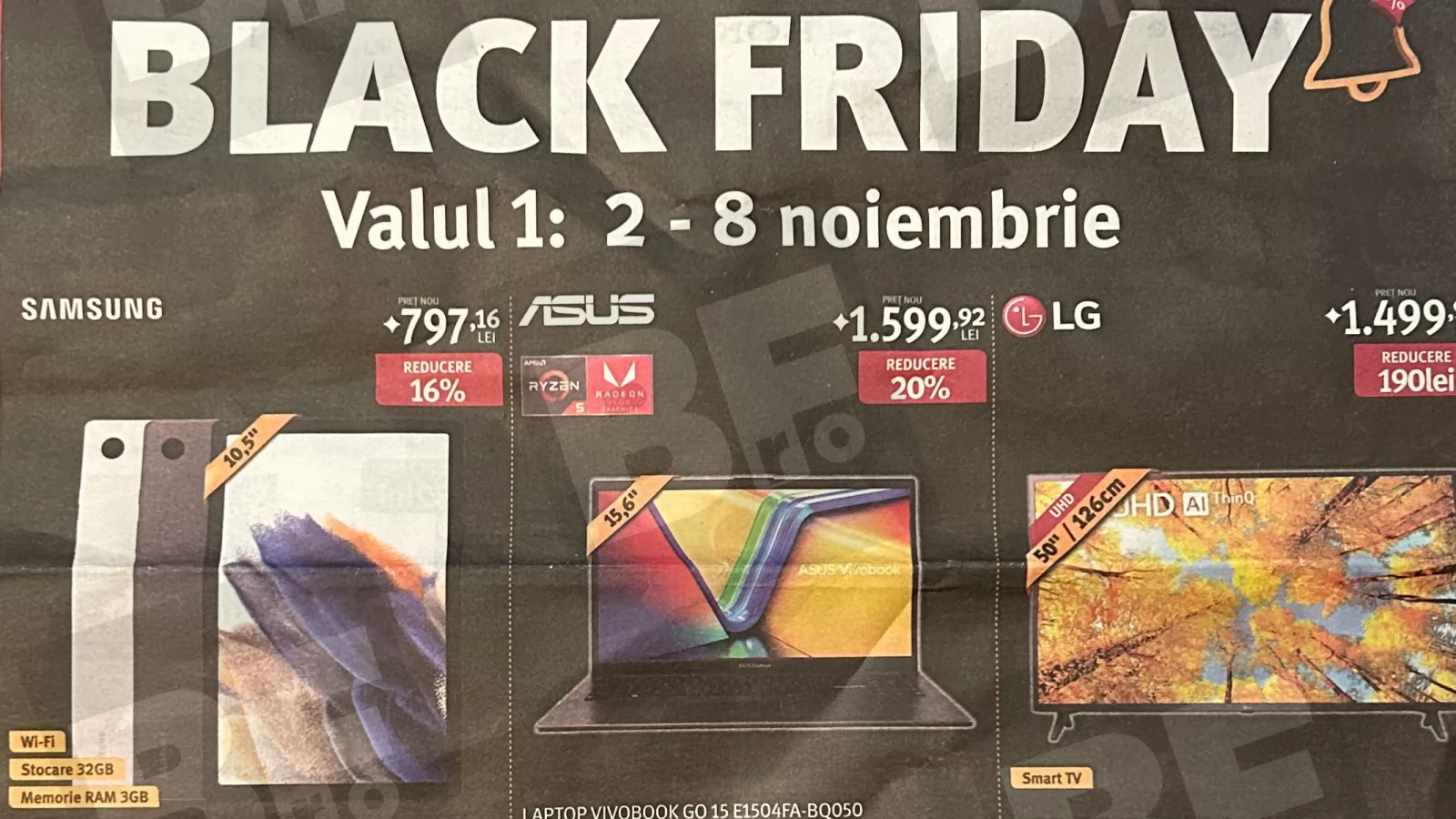 Catalogul Altex pentru Black Friday 2023: oferta și detalii exclusive via BF.ro!