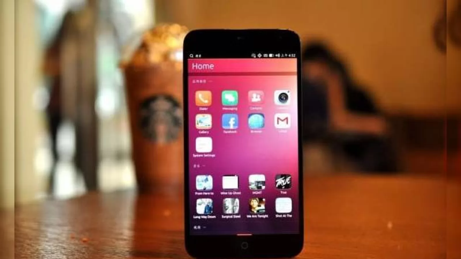 Prima imagine software a lui Ubuntu Touch este acum finalizată