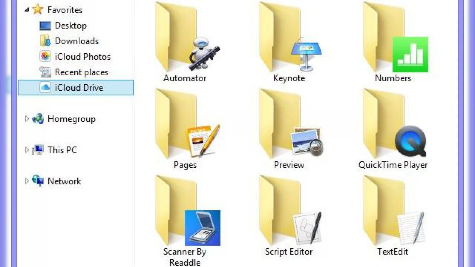 Apple introduce serviciul iCloud Drive pentru platforma desktop Windows