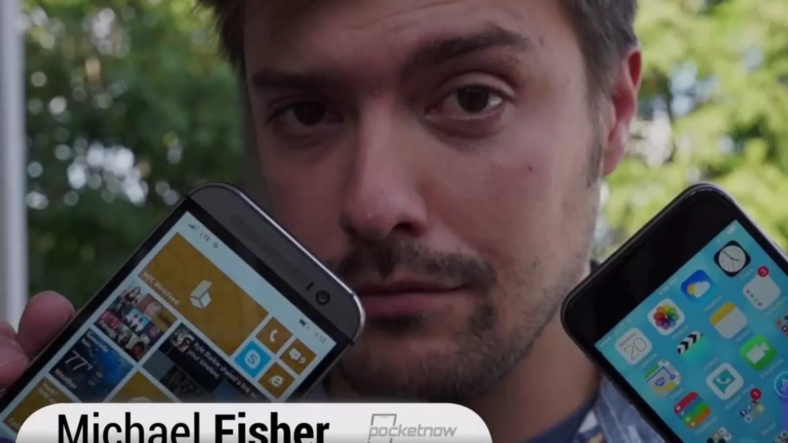 iPhone 6 și iOS 8 prin ochii unui utilizator Windows Phone (Video)