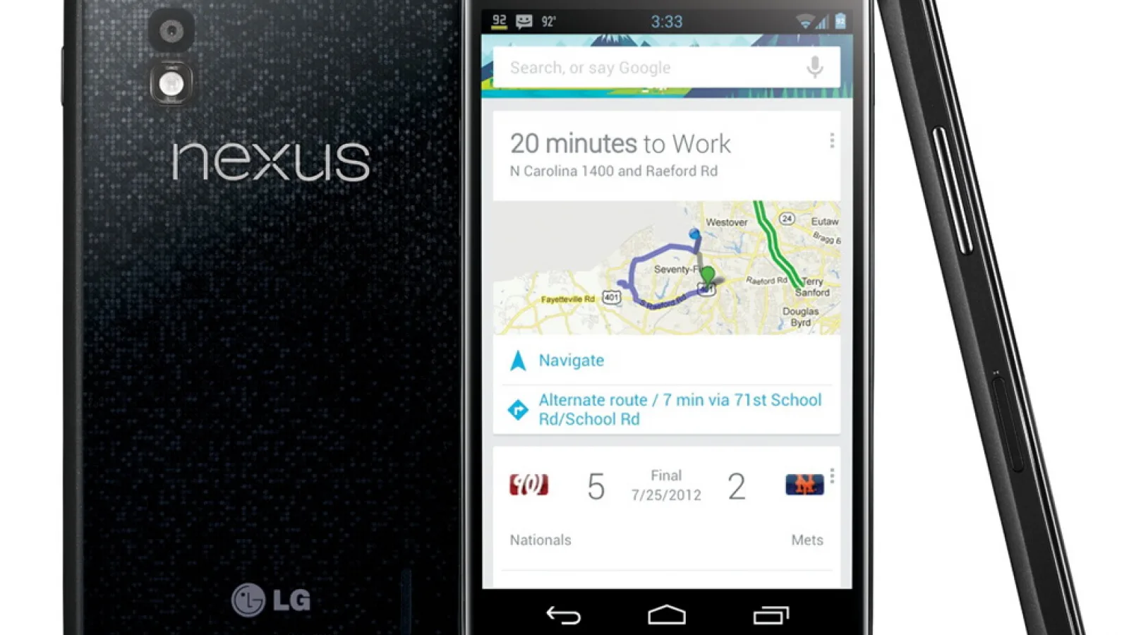 Android L este testat În aceste momente pe LG Nexus 4