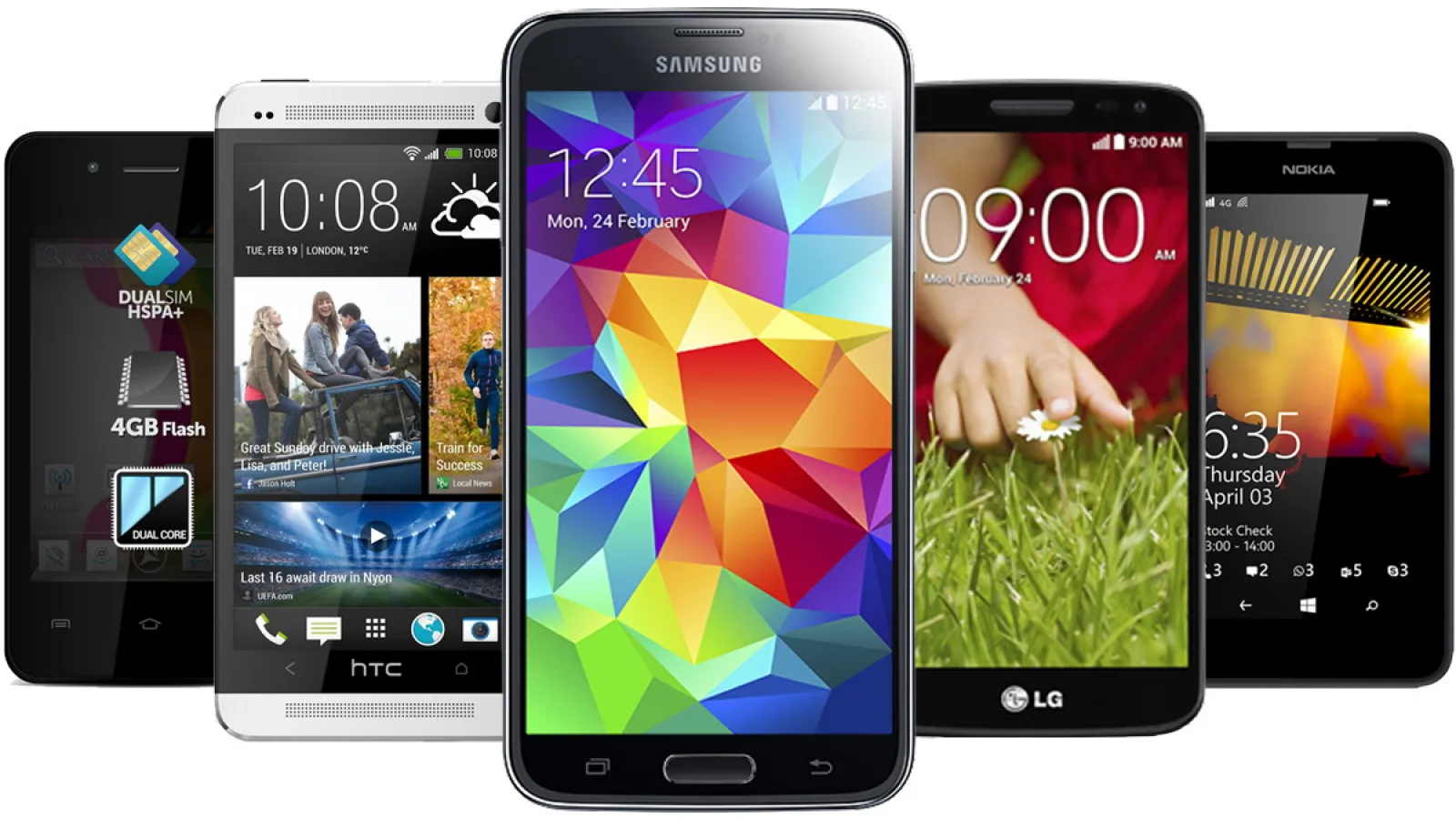 Iată un top 5 al celor mai bine vândute smartphone-uri de către operatorul Telekom România