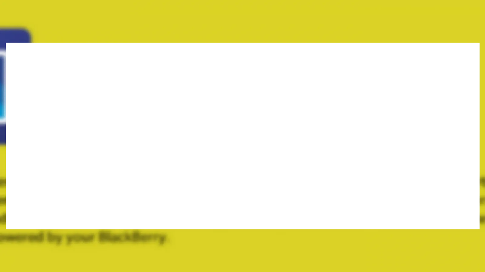 Serviciul BlackBerry Blend Își face apariția pe site-ul de aplicații BlackBerry World