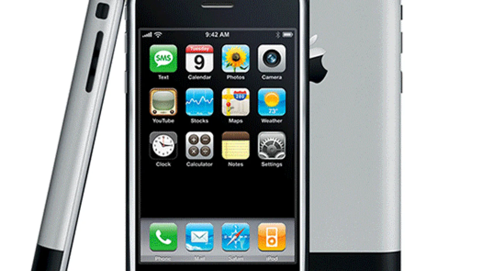 Iată un GIF cu evoluția designului lui Apple iPhone de la primul model și până azi