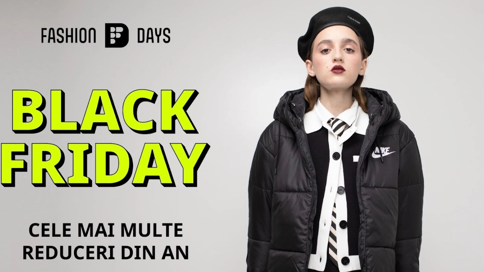 Fashion Days porneşte un concurs cu ocazia lui Black Friday 2023; Ce poţi câştiga (+ produse vedetă)