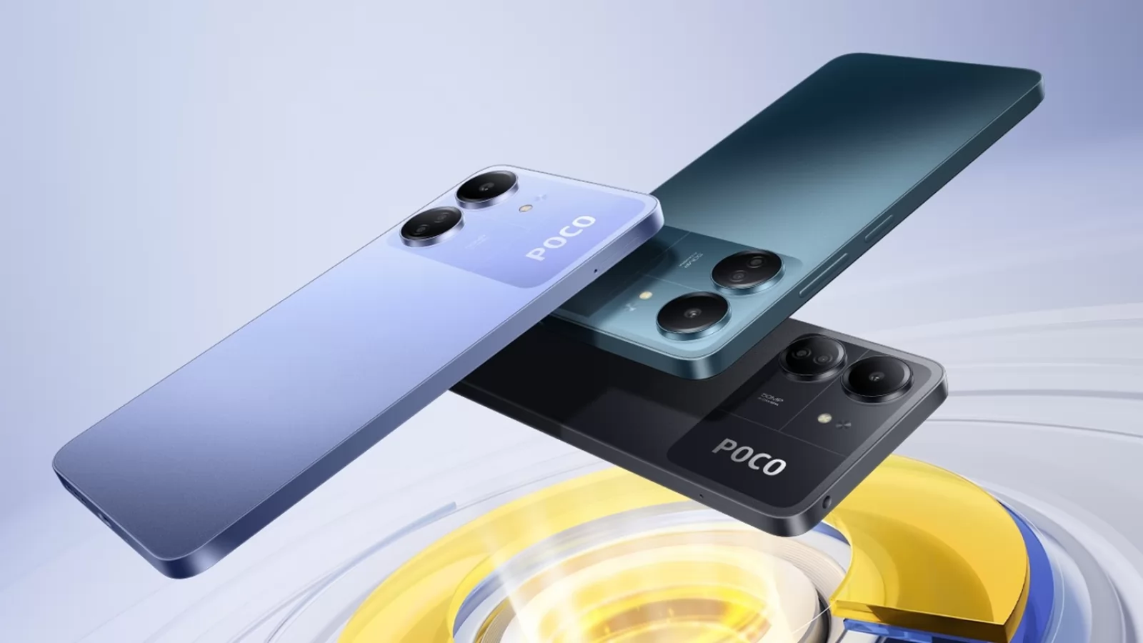 POCO C65 devine oficial: telefon de buget cu ecran mare, CPU Helio G85