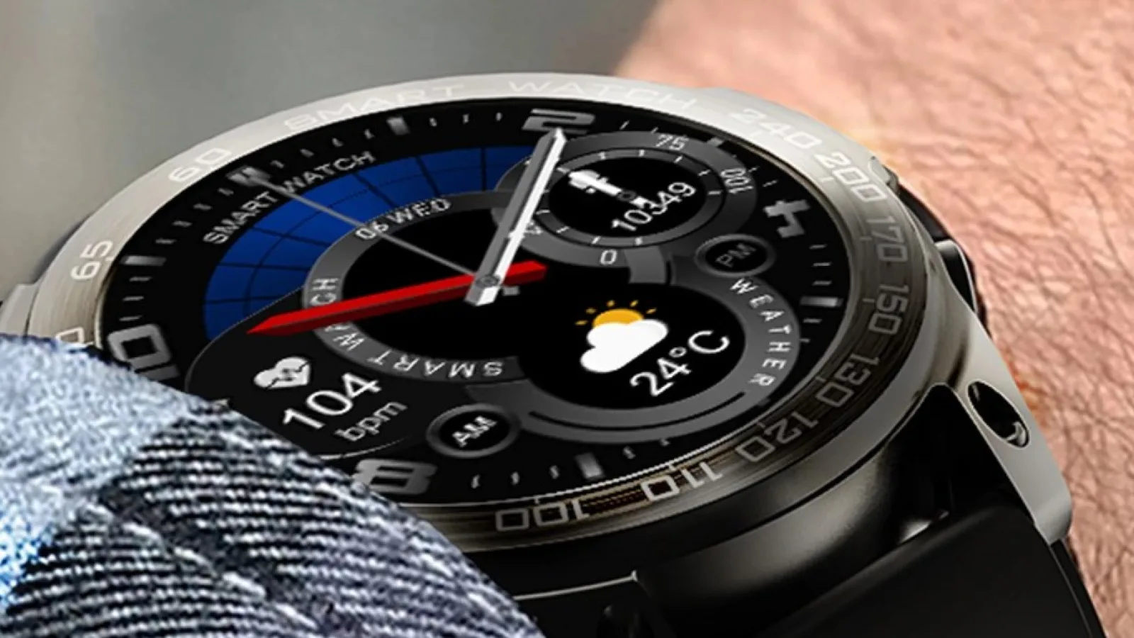 Ce îți oferă un smartwatch de 150 de lei din oferta Cafago? Ecran AMOLED, certificare IP68