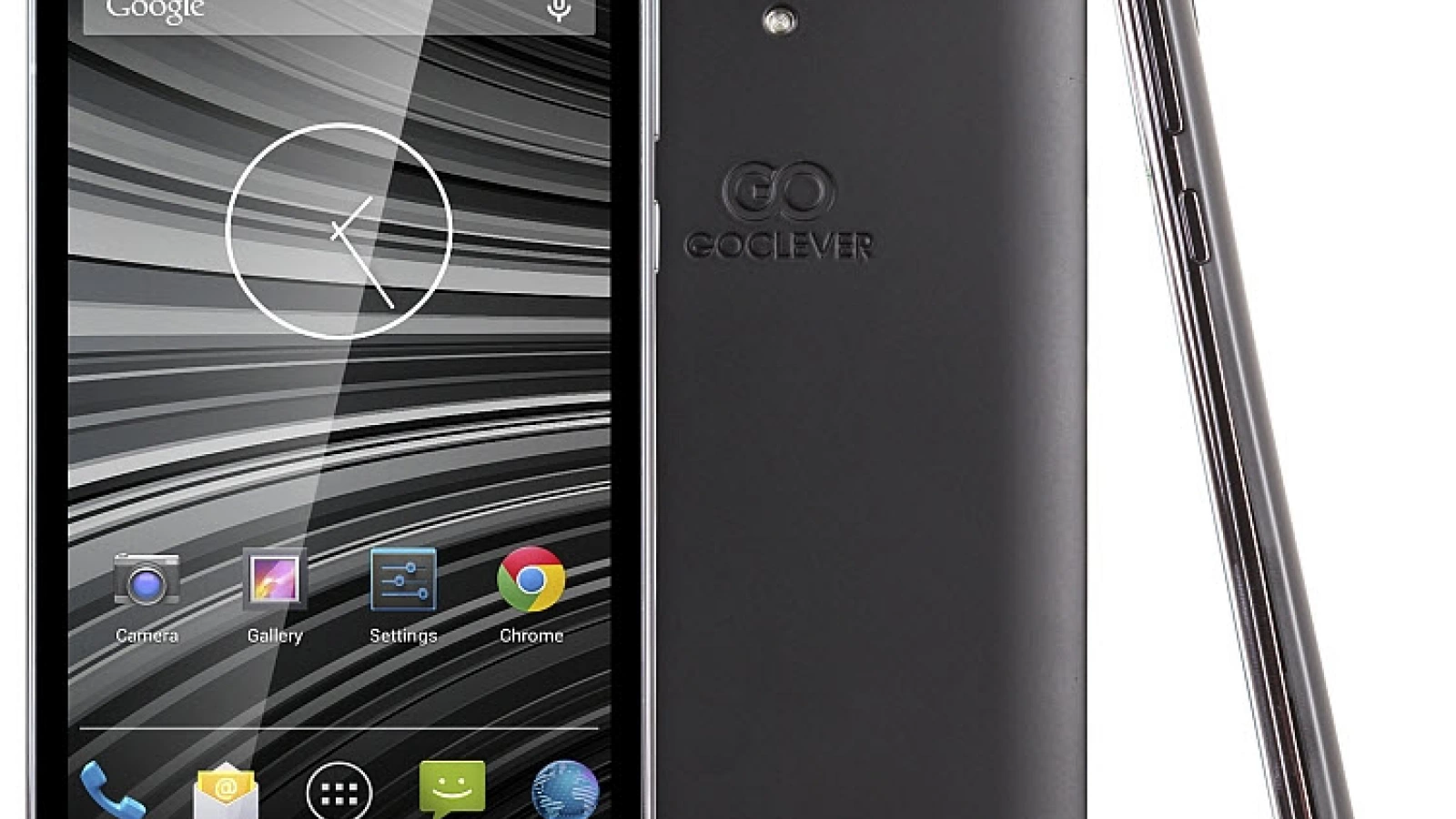 GOCLEVER lansează INSIGNIA 500, smartphone cu ecran IPS și baterie extra de 4000 mAh la pachet