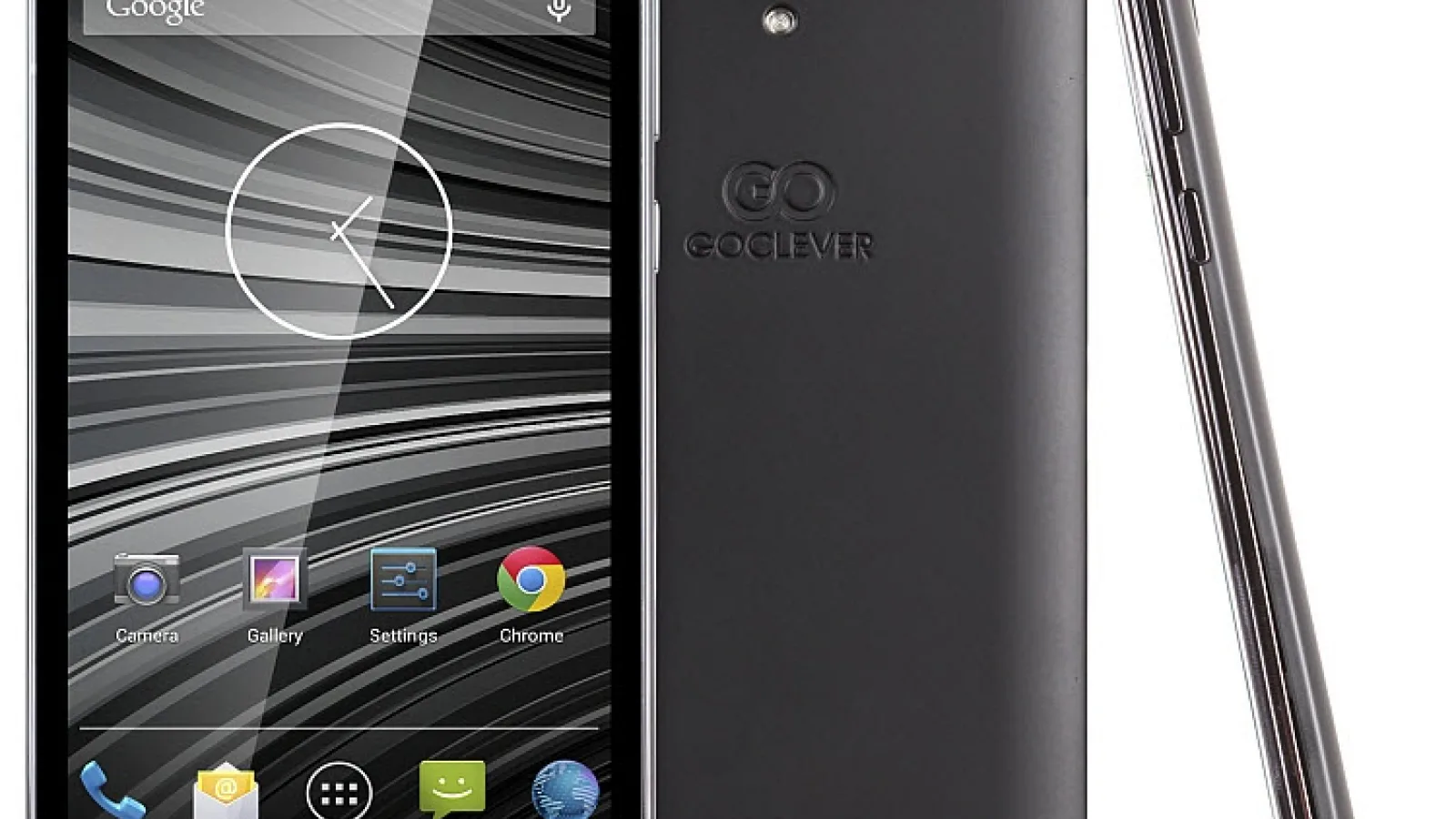 GOCLEVER lansează INSIGNIA 500, smartphone cu ecran IPS și baterie extra de 4000 mAh la pachet