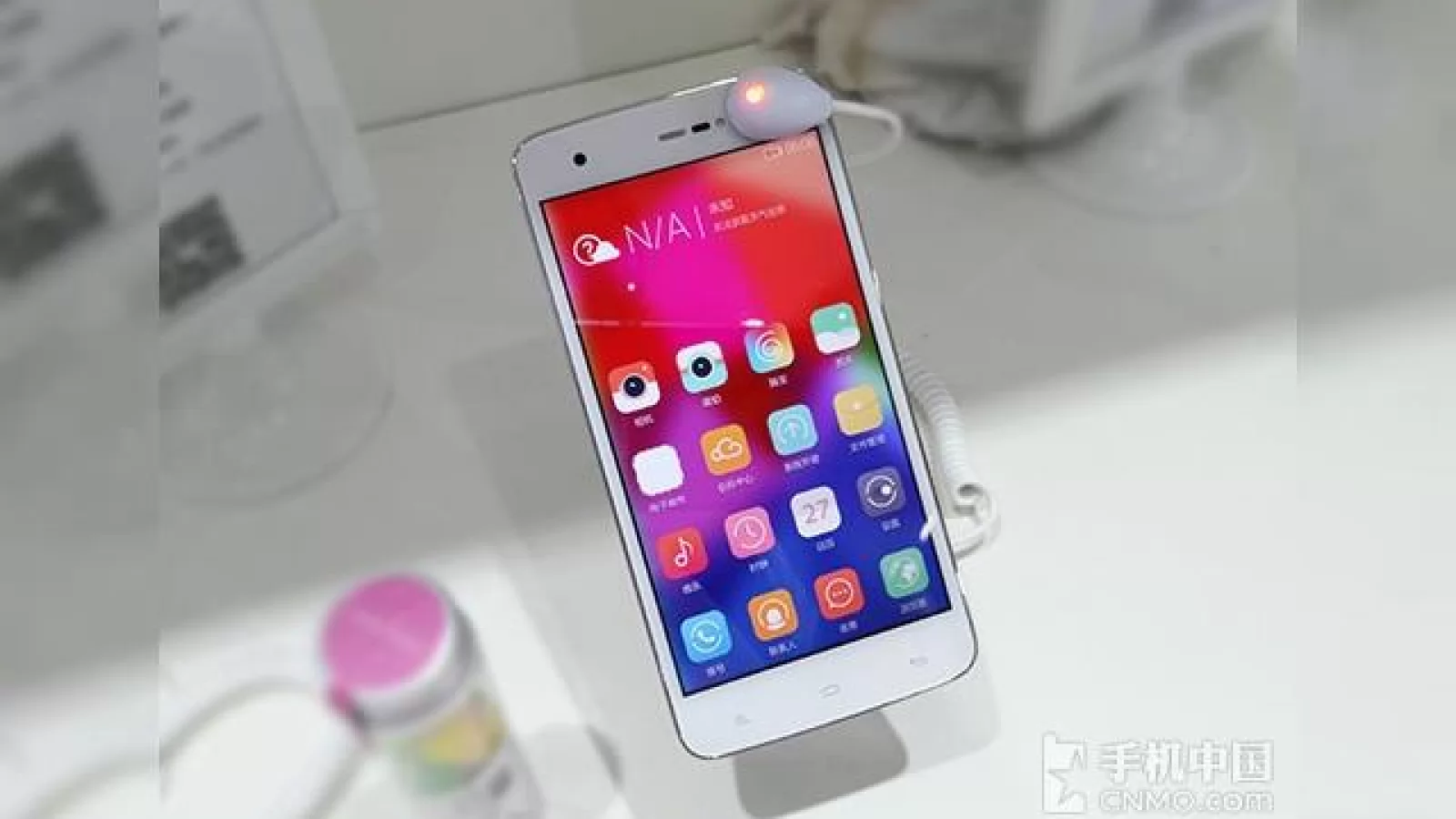 Gionee prezintă smartphone-ul GN715 În cadrul show-ului PT/Expo Comm China 2014