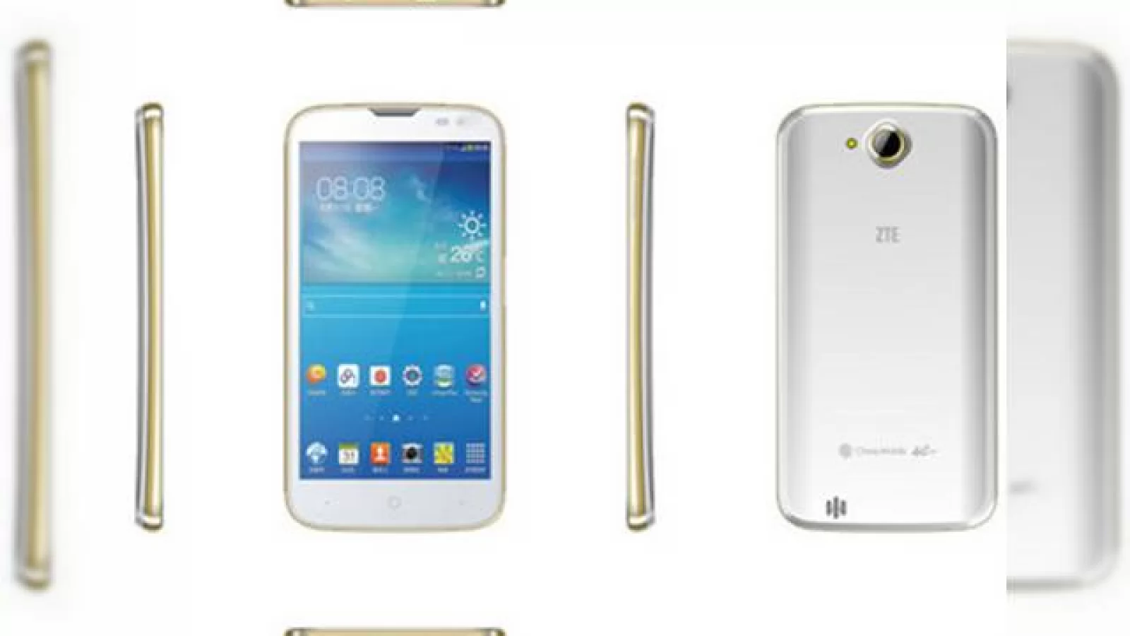 ZTE anunță telefonul Q805T, care se remarcă printr-un procesor Marvell integrat și suport LTE