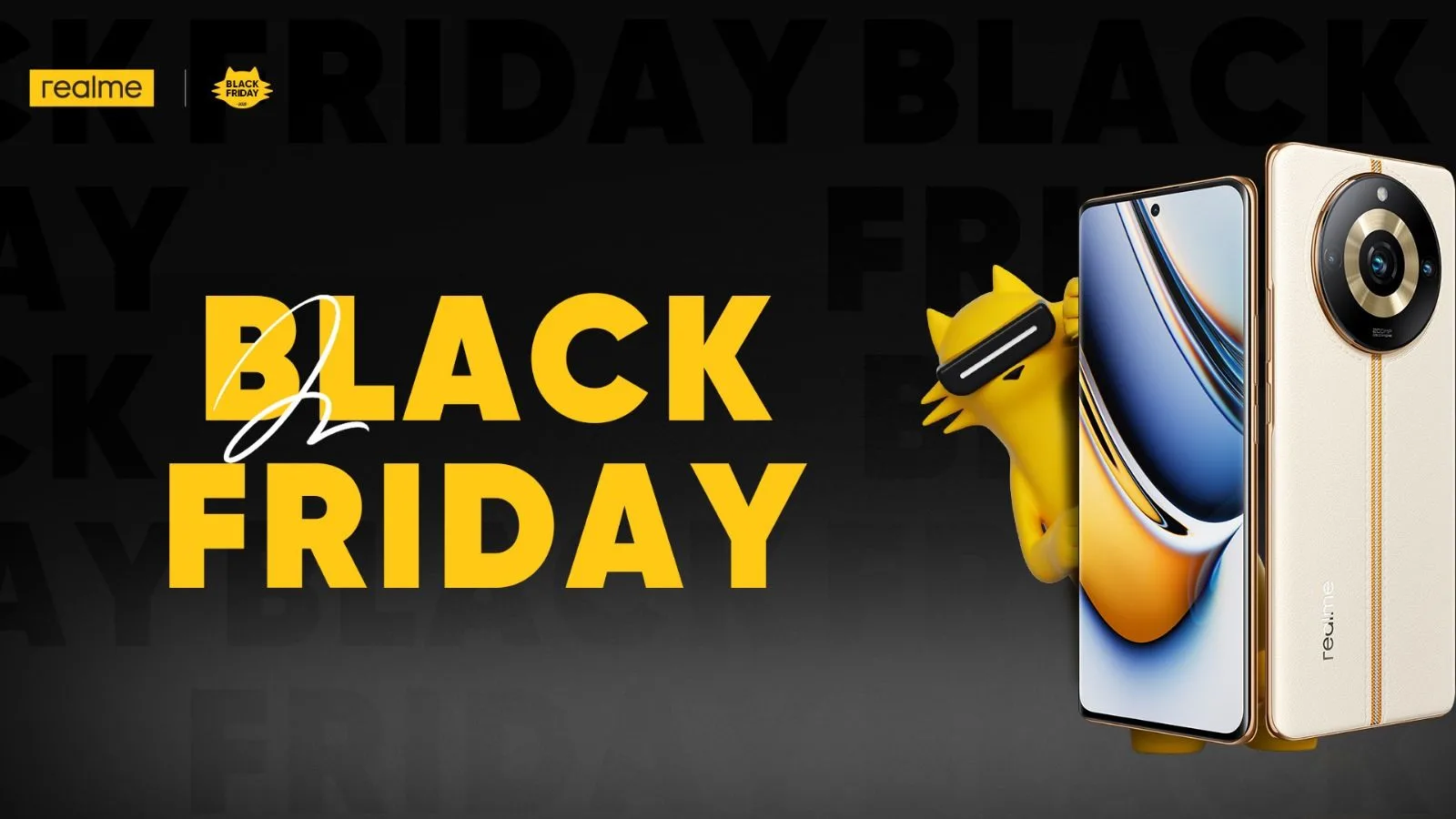 realme dezvăluie promoţiile de Black Friday 2023: reduceri de până la 30%
