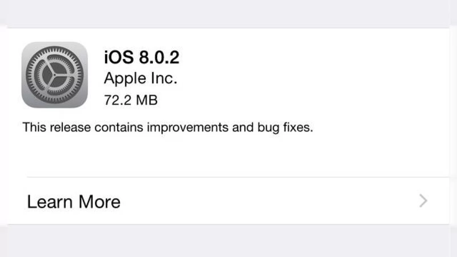 Apple distribuie În aceste momente actualizarea la iOS 8.0.2; problemele cu rețeaua și Touch ID sunt acum rezolvate