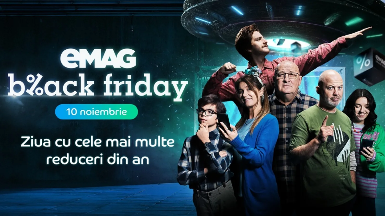 18.600 de comenzi pe minut de Black Friday la eMAG! Avem primele cifre