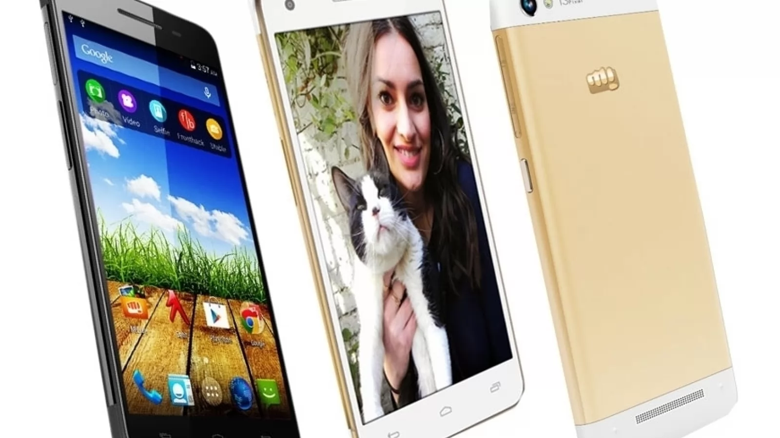 Micromax lansează smartphone-ul Canvas 4 Plus; aduce dotări mid-range și rulează Android 4.4.2 KitKat