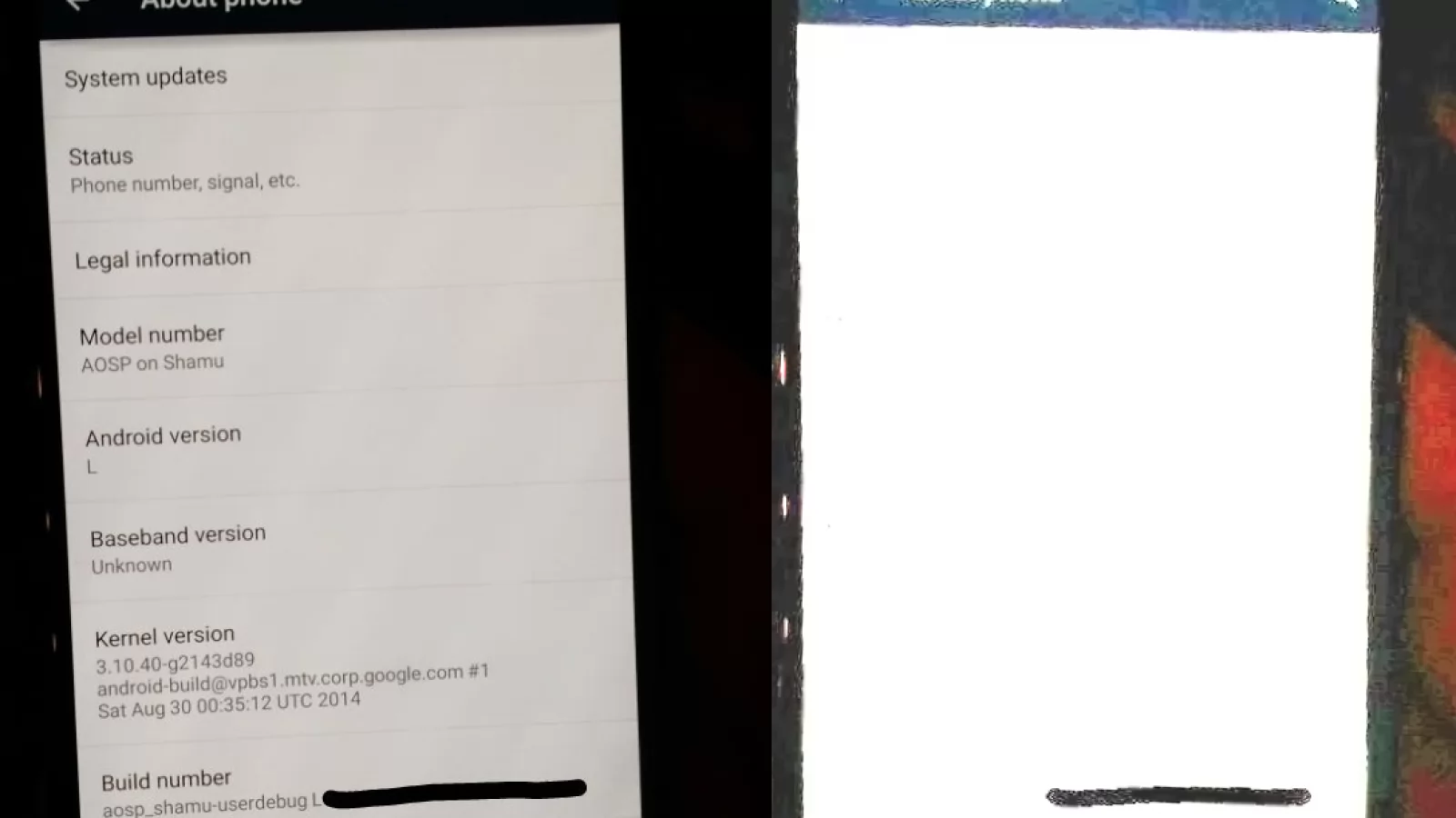 Iată Încă o imagine hands on cu Motorola Shamu, phabletul Nexus X uriaș