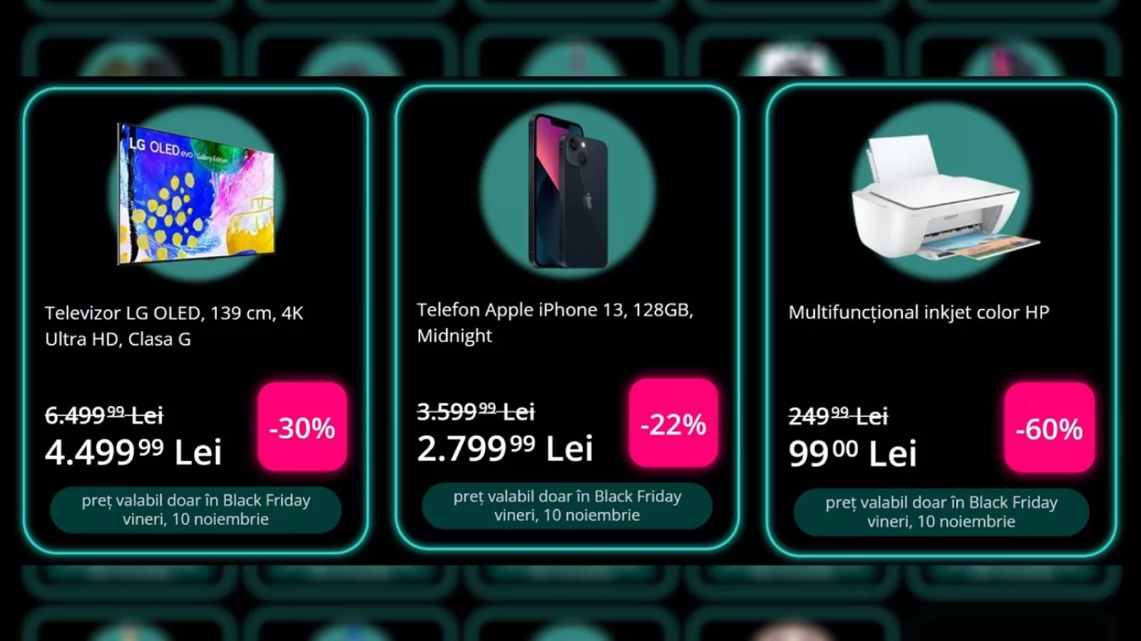 În cât timp s-a epuizat stocul celor mai căutate produse de Black Friday la eMAG?