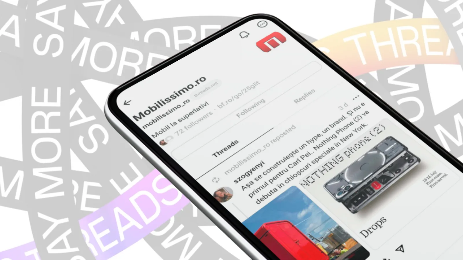 Acum îți poți dezactiva contul de Threads fără a-ți șterge profilul de Instagram din greșeală