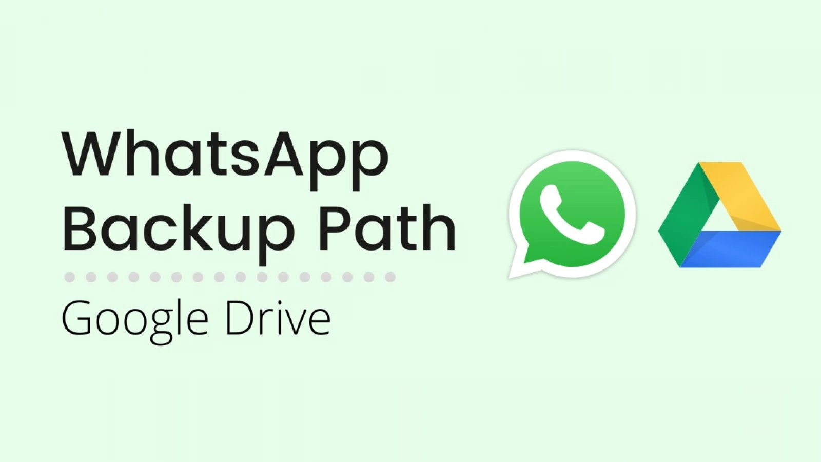 WhatsApp nu va mai oferi backup-uri gratuite prin Google Drive; Cumpărăm stocare?