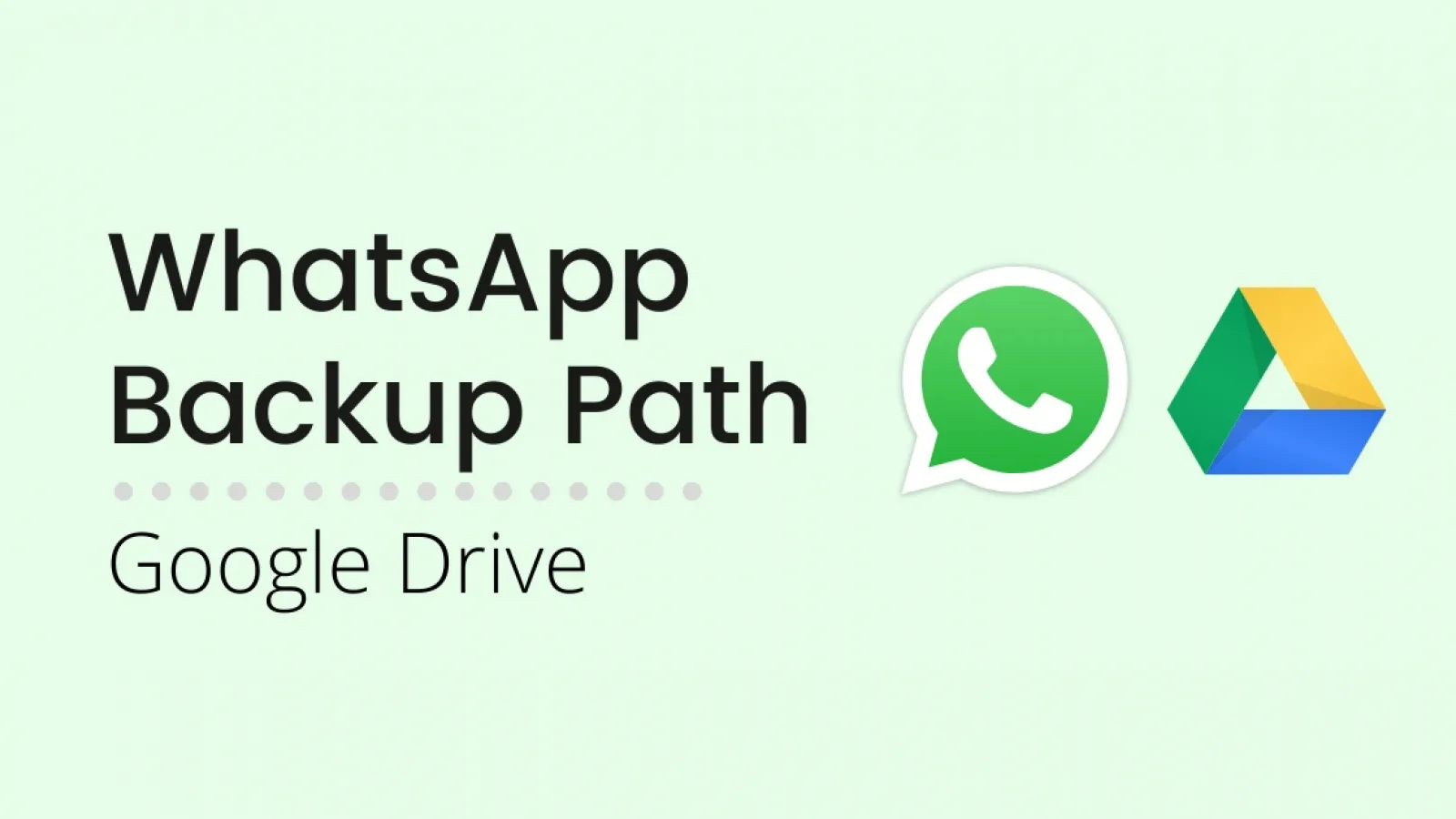 WhatsApp nu va mai oferi backup-uri gratuite prin Google Drive; Cumpărăm stocare?