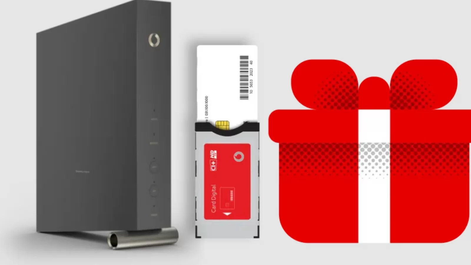 Dai 5 euro şi primeşti Internet de 940 Mbps, 160 canale TV la Vodafone Home Deal