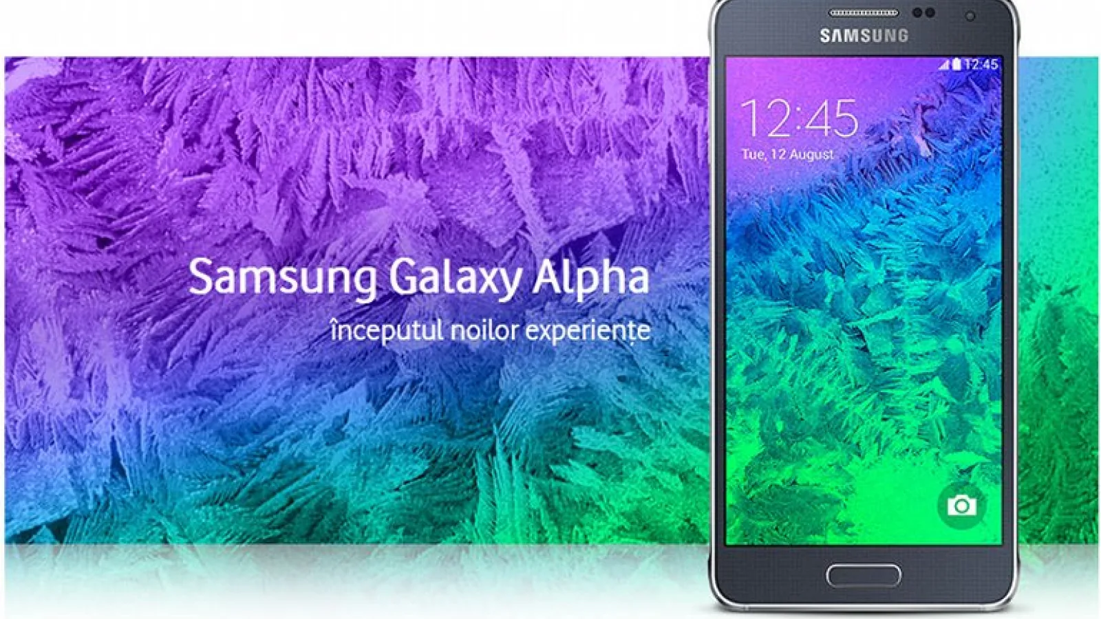 Samsung Galaxy Alpha disponibil acum și prin intermediul MarketOnline la un preț ceva mai accesibil