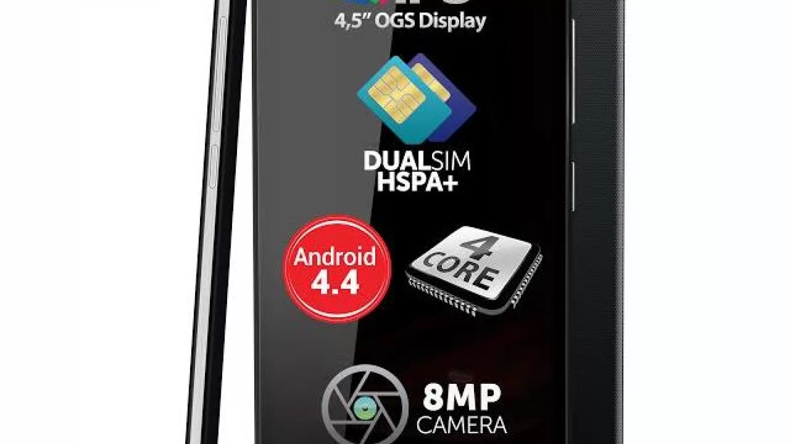 Allview lansează smartphone-ul V1 Viper e; aduce un display IPS de 4.5 inch și rulează Android 4.4 KitKat