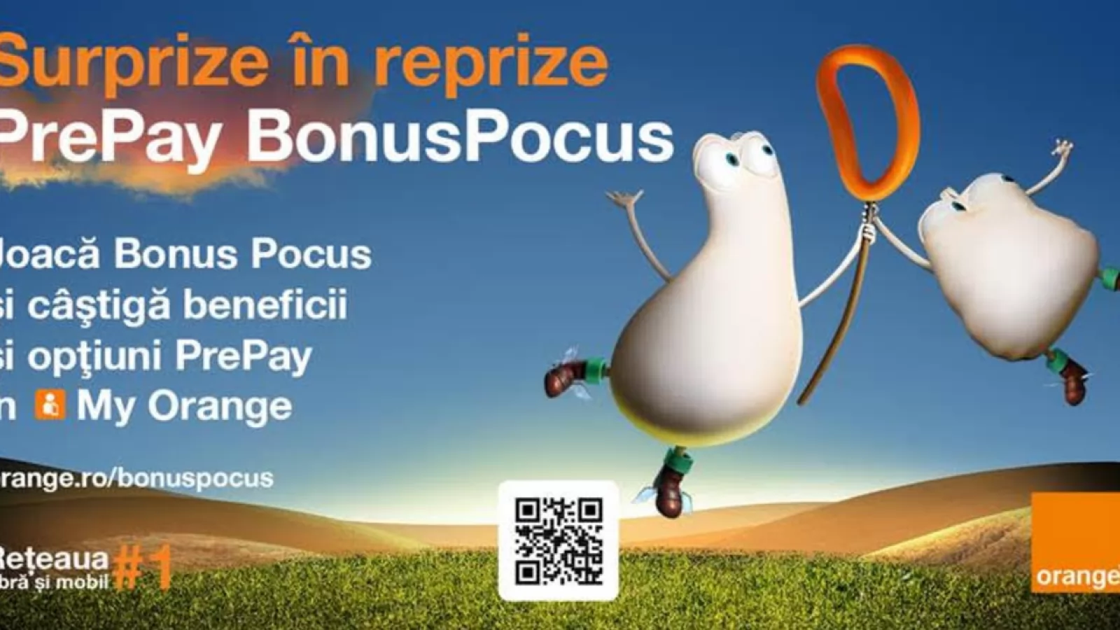Orange România anunță PrePay BonusPocus: câştiga beneficii şi opţiuni PrePay în My Orange