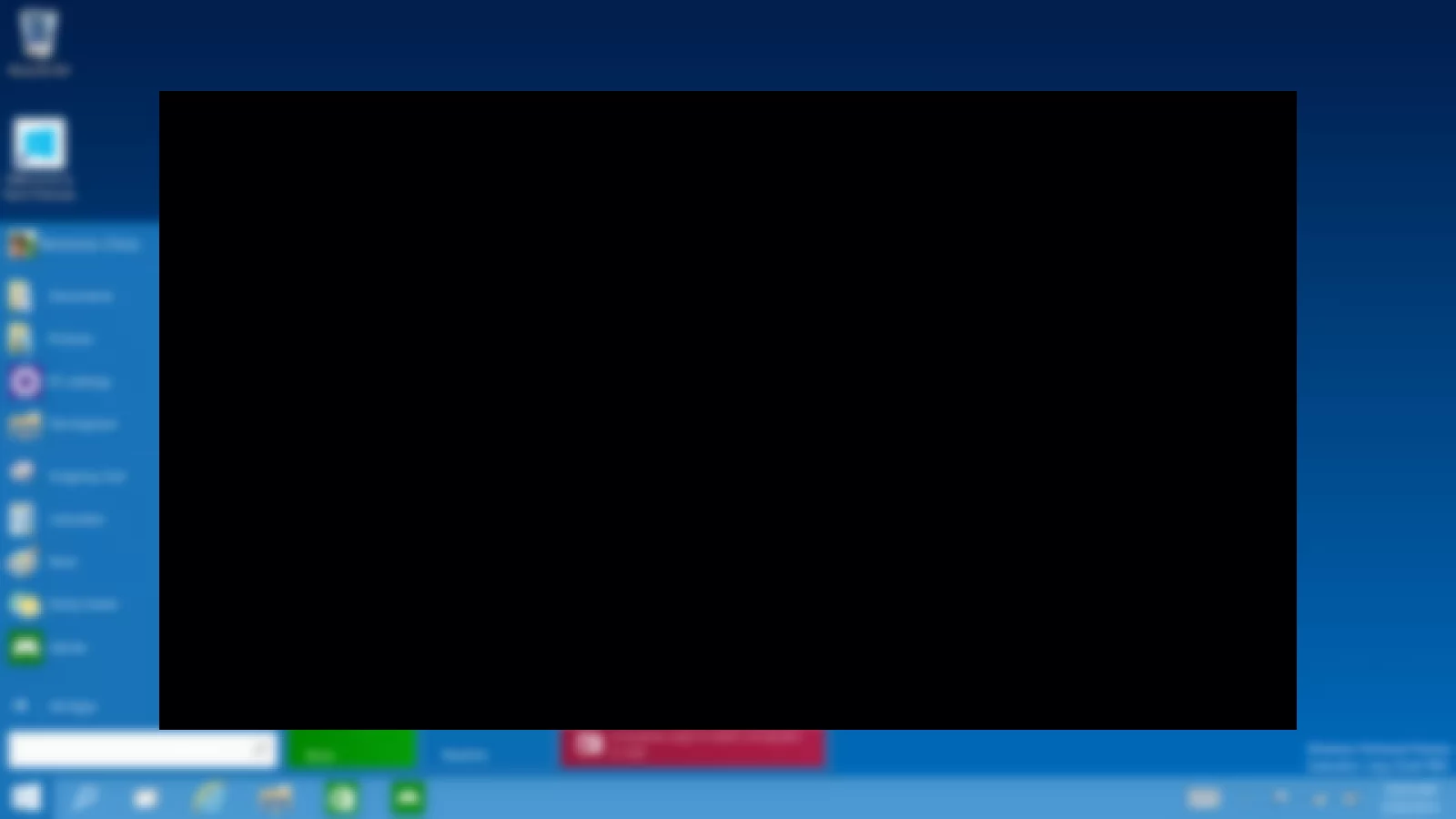 Microsoft publică o serie completă de capturi de ecran din Windows 10