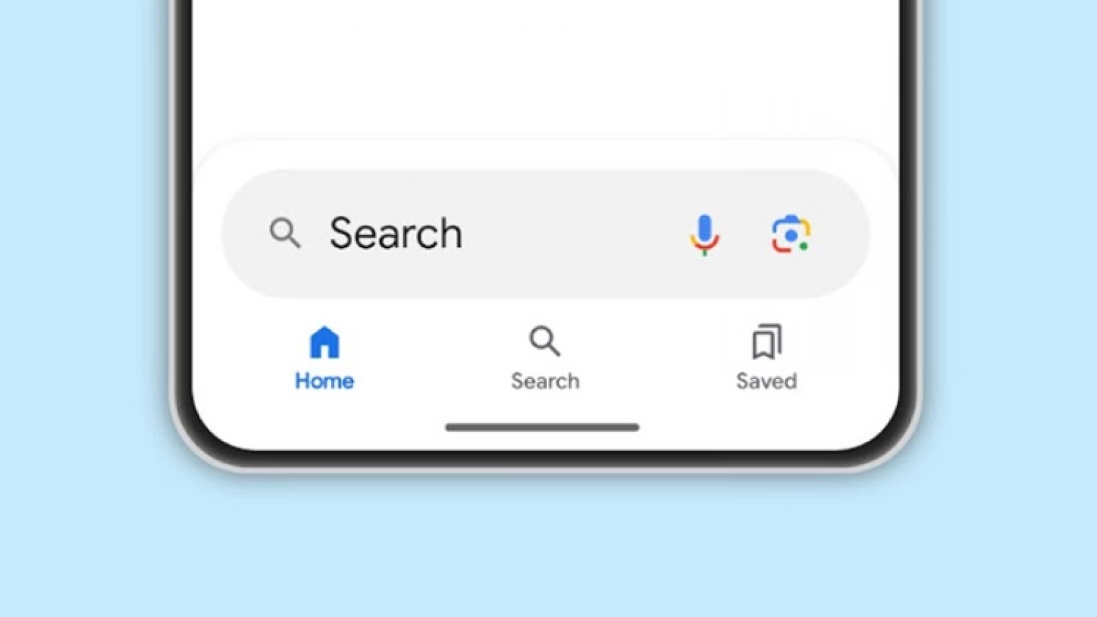 Google se ia după Apple şi mută bara de căutare jos în Google Search pe Android