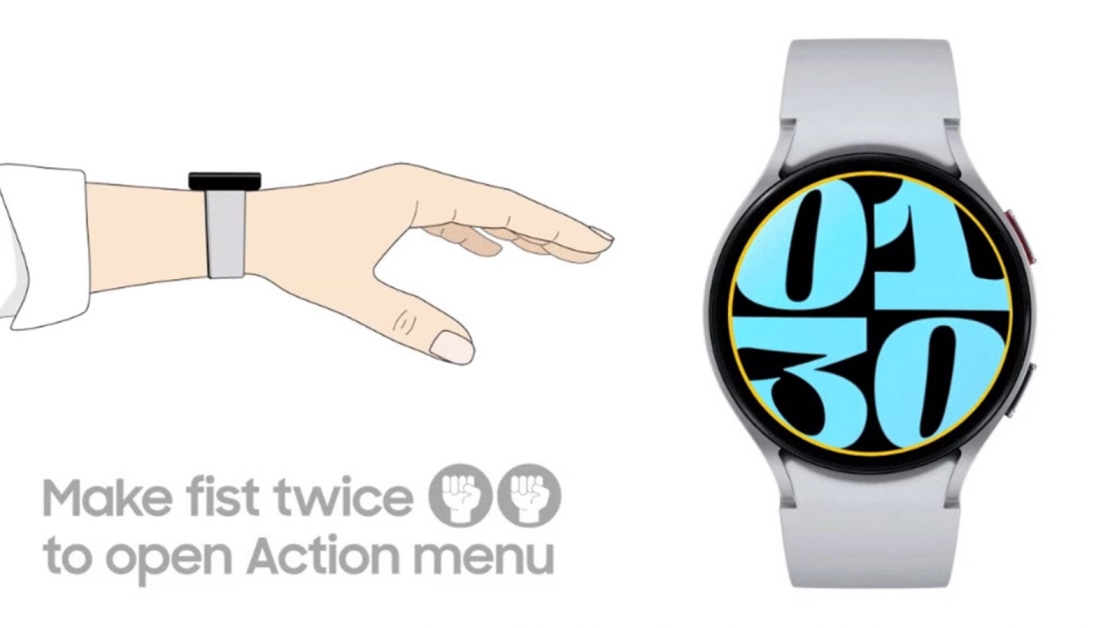 Ceasurile Galaxy Watch pot fi folosite şi de persoanele cu dizabilităţi; Iată gesturile speciale de control!
