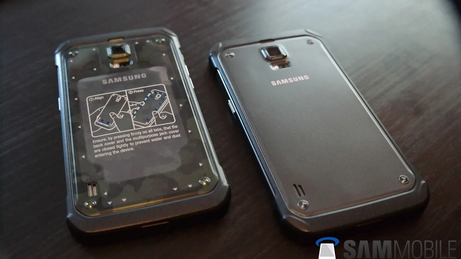 Samsung Galaxy S5 Active primește o versiune europeană; Iată prețul său!