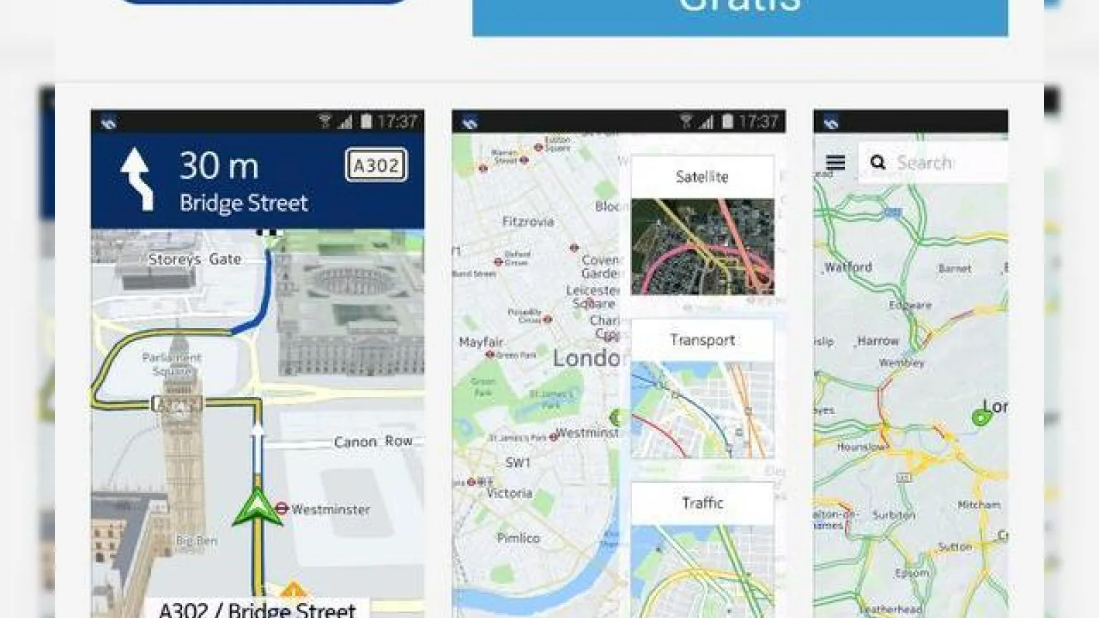 Nokia HERE Maps Beta ajunge acum În magazinul de aplicații Samsung; apk-ul disponibil și pentru alte terminale