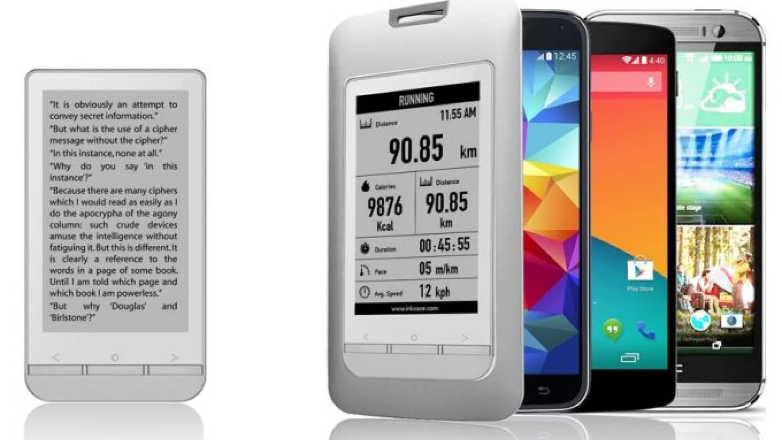 Carcasa InkCase Plus ce aduce un display secundar E-ink telefonului nostru ajunge la vânzare luna aceasta