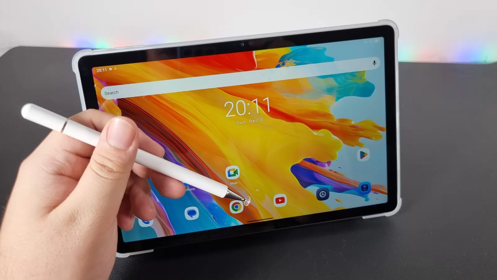 Prezentare Blackview Oscal Pad 18 - Tabletă multimedia cu baterie generoasă, conectivitate 4G și GPS, cu toate accesoriile de care ai nevoie la pachet