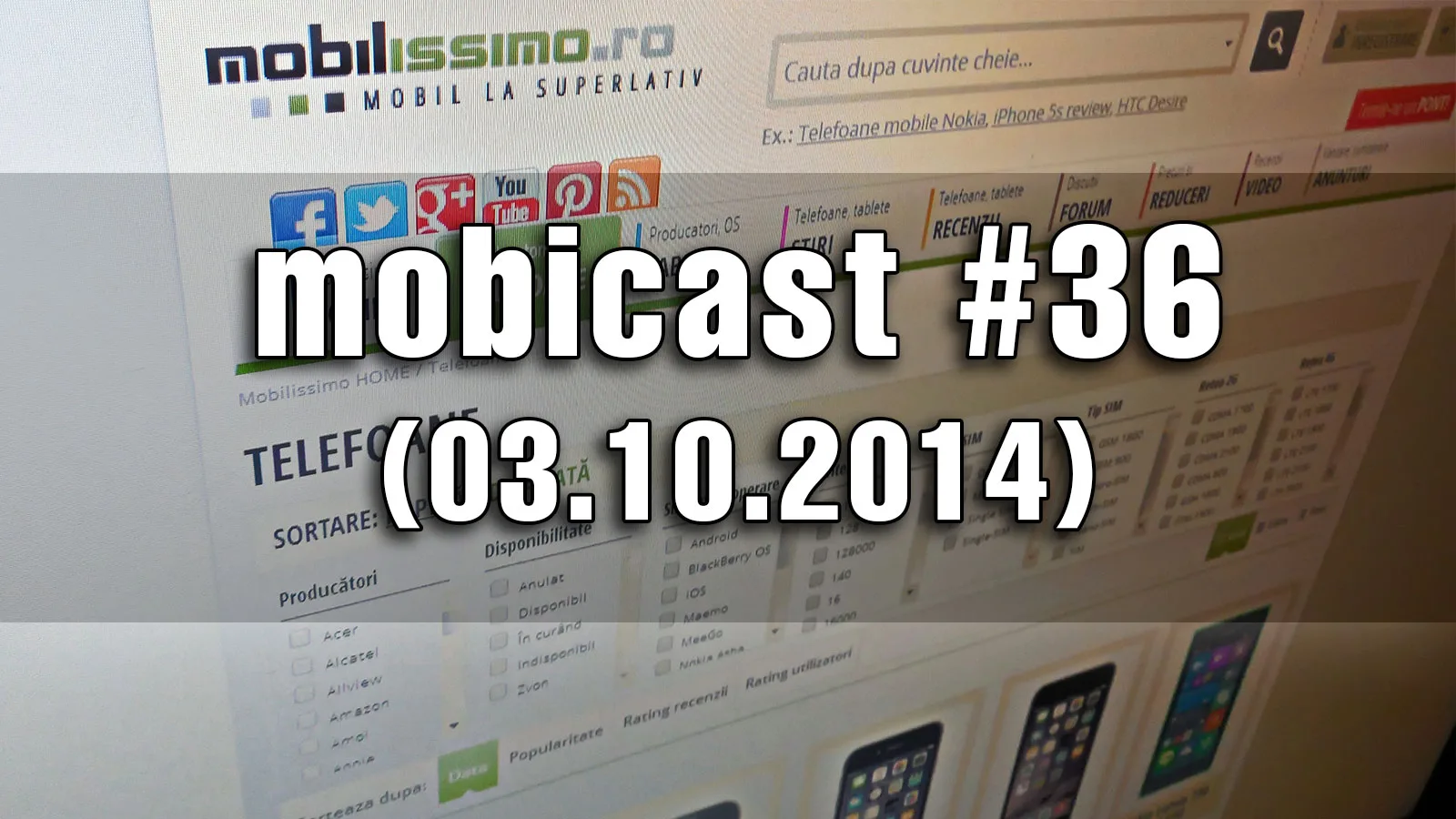 Mobicast 36: Podcast Mobilissimo.ro despre anunțul lui Windows 10, zvonuri Nexus 6 și impresii FIFA 15 UT și Bioshock