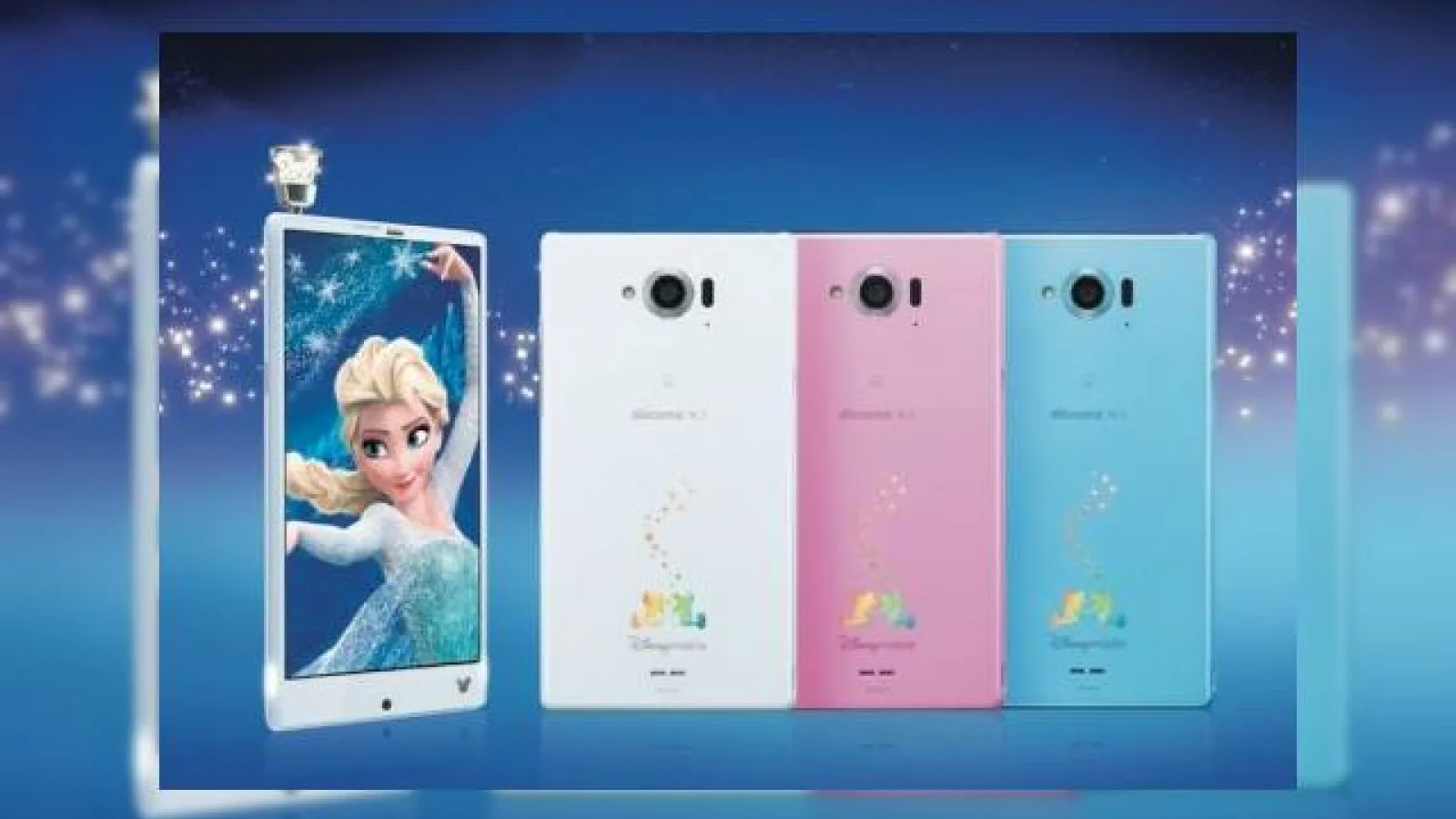 Disney Mobile SH-02G lansat În Japonia: un nou telefon Sharp customizat pentru fanii desenului Frozen
