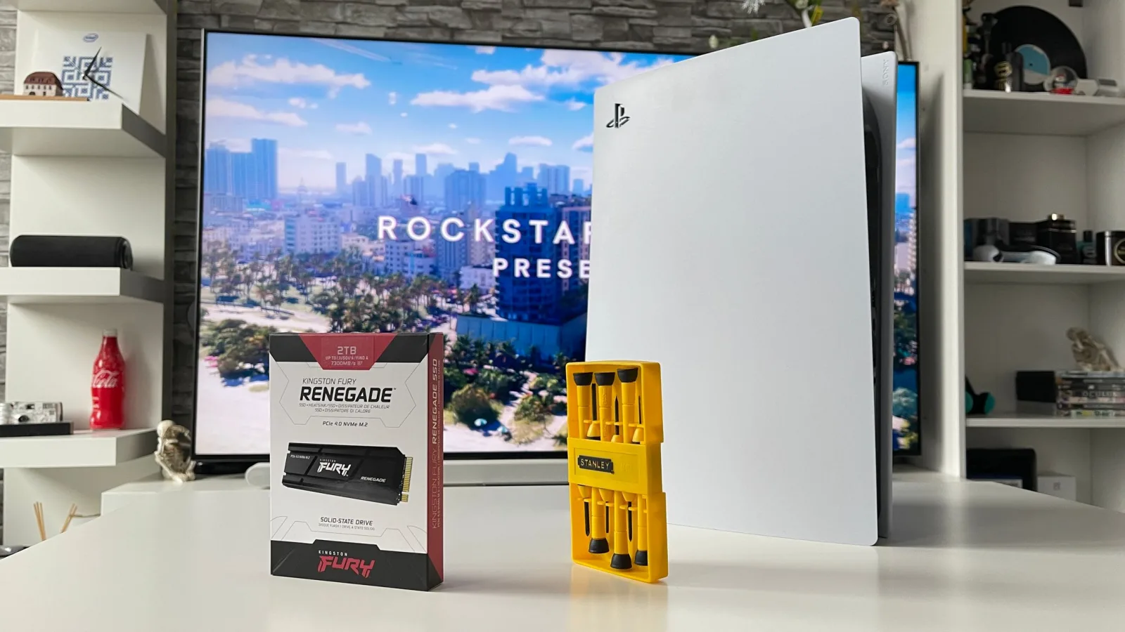 Am făcut primul upgrade pentru PlayStation 5 în așteptarea jocului GTA 6! De ce am ales SSD-ul Kingston Fury RENEGADE de 2 TB?