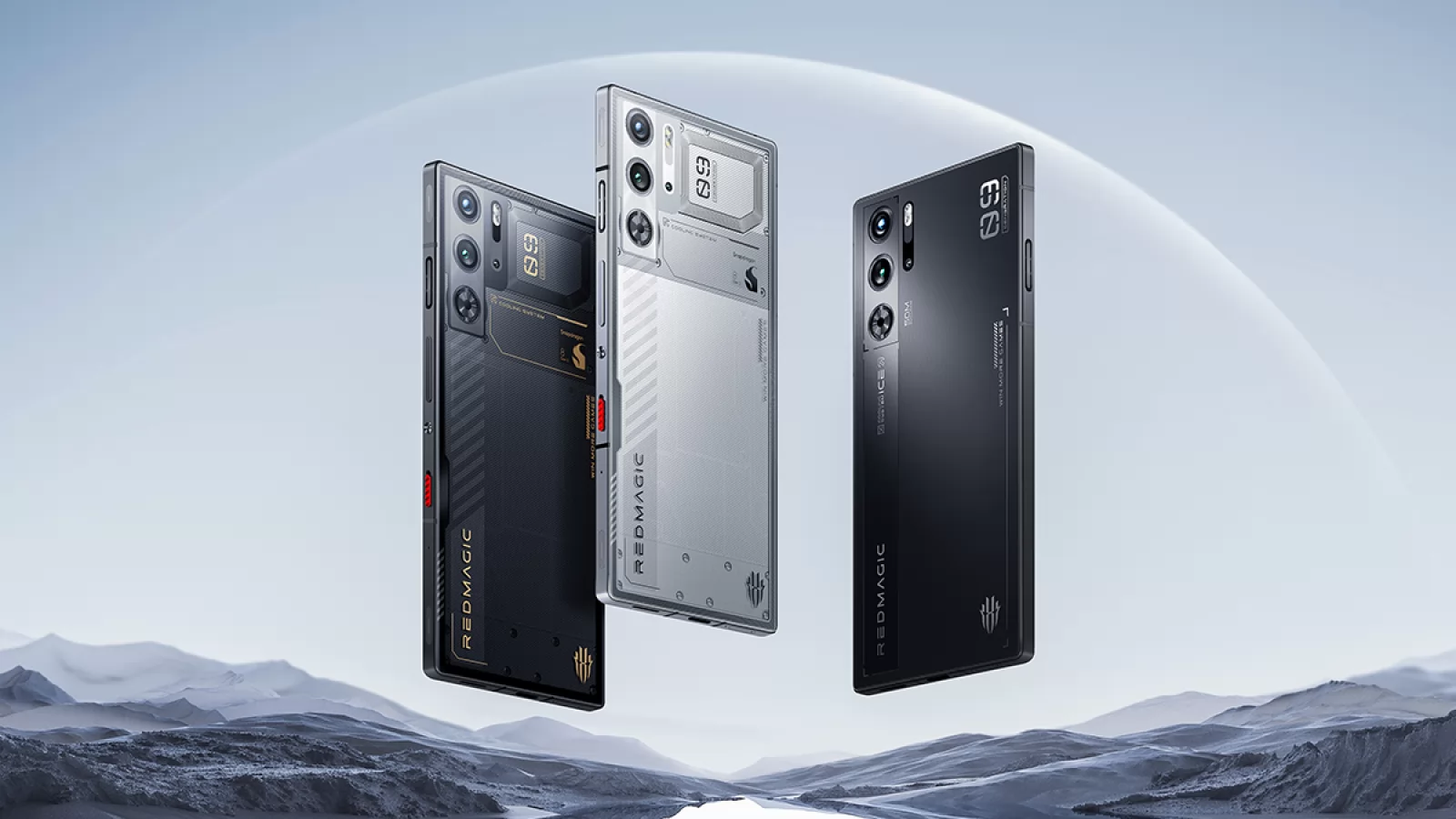 Nubia susține că Red Magic 9 Pro este primul telefon cu spate COMPLET plat, fără protuberanţe; Îl lansează global pe 18 decembrie