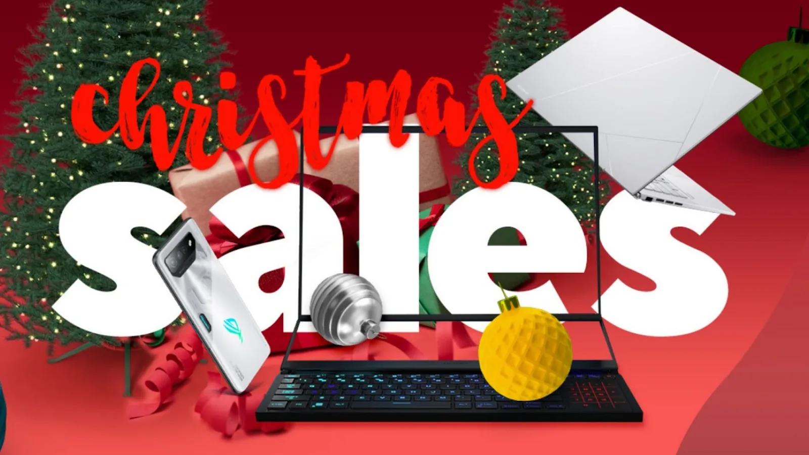 ASUS Christmas Sales: reduceri de până la 2600 de lei pentru laptopuri şi telefoane