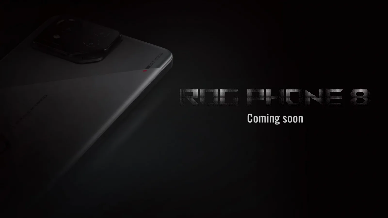 ASUS schimbă design-ul următorului smartphone de gaming; Iată primul teaser oficial pentru ROG Phone 8