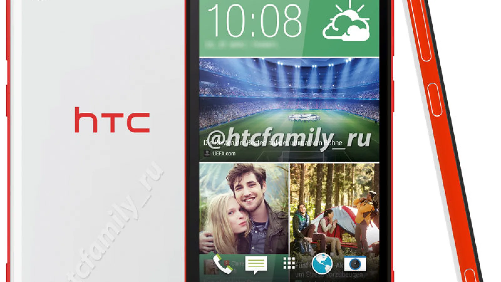 HTC Desire Eye apare În noi imagini cu câteva zile Înainte de lansare oficială