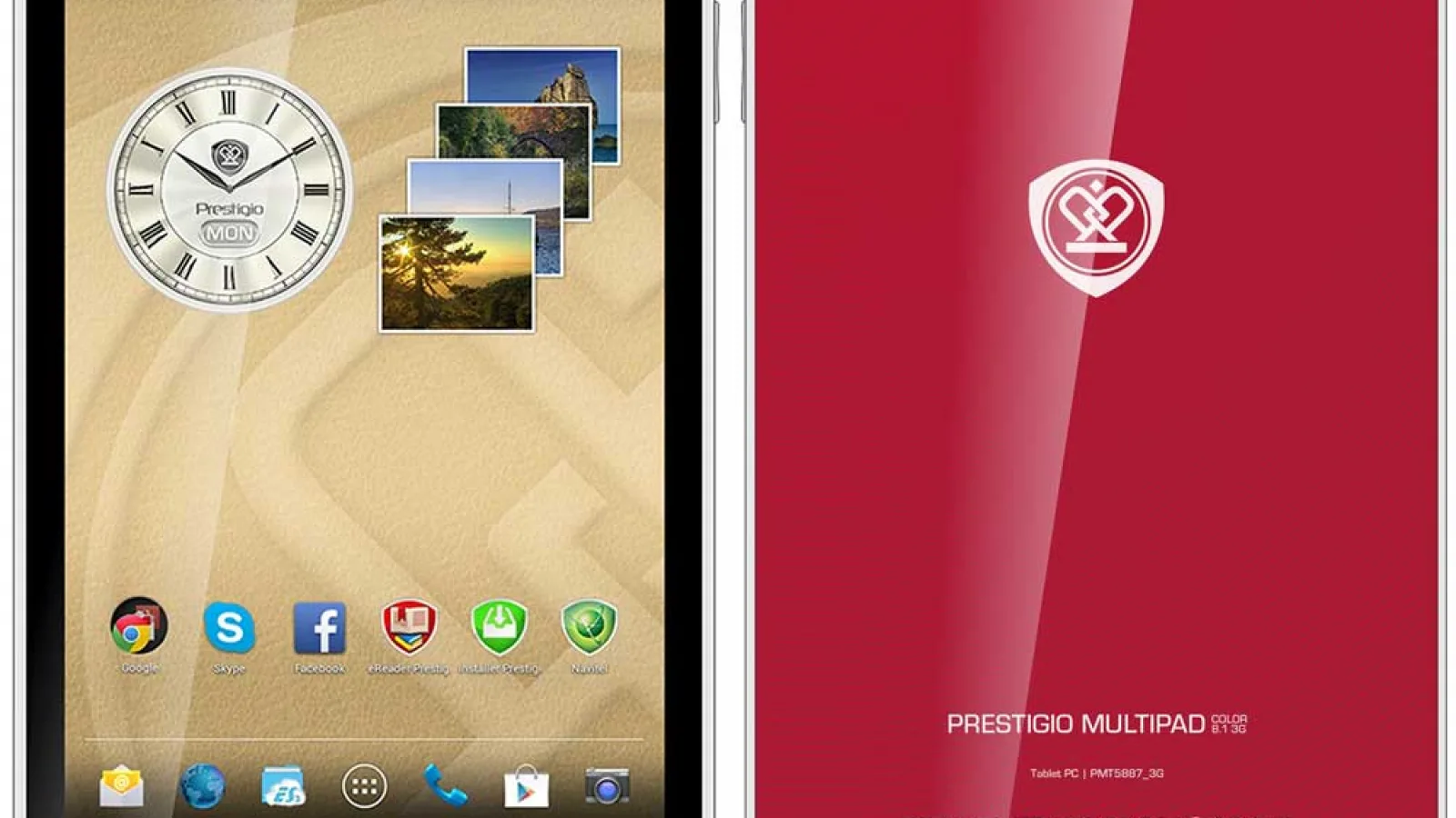 Tableta Prestigio MultiPad 8.0 disponibilă prin eMAG la un preț de 719 lei