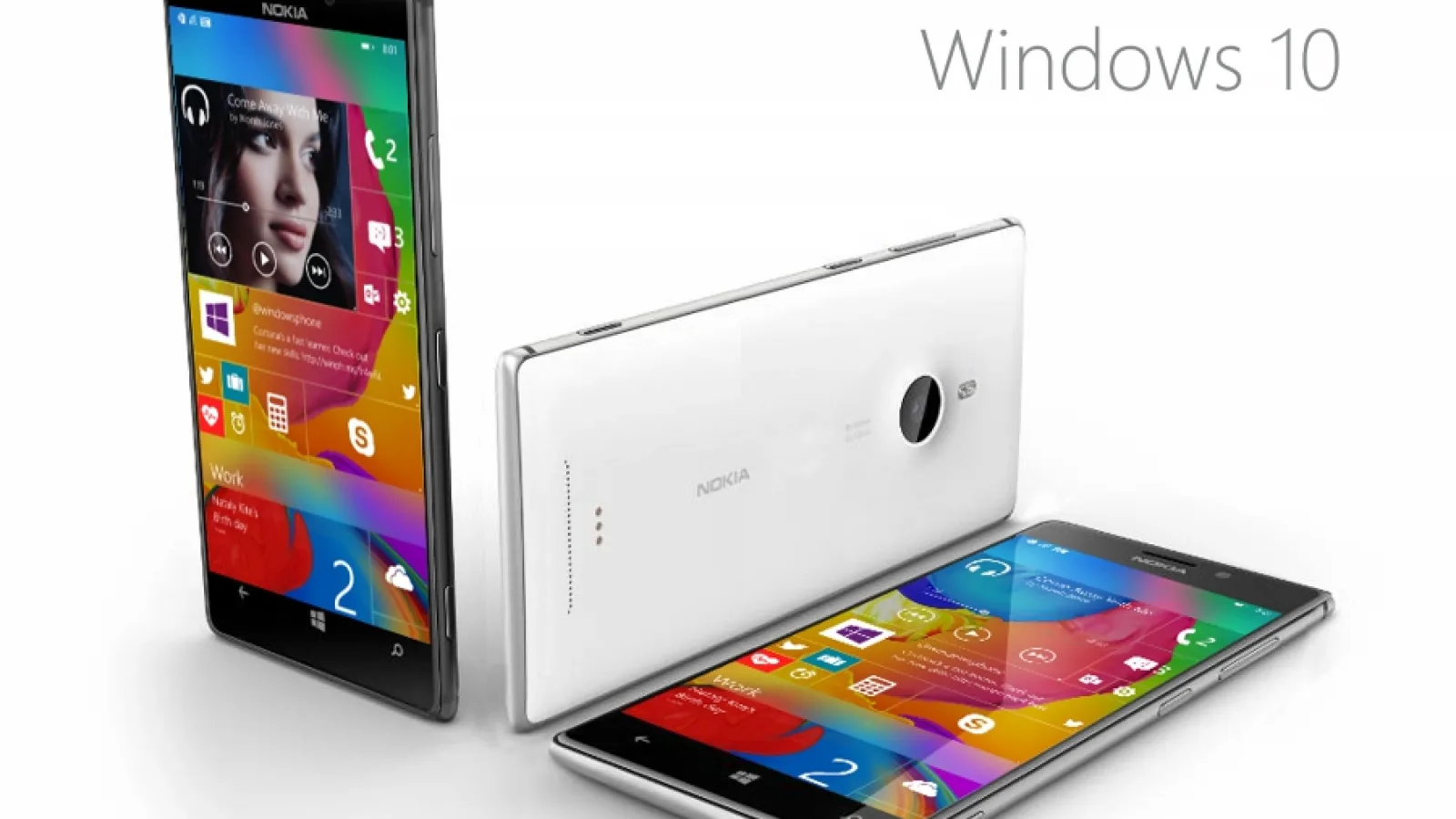 Iată și primul telefon cu Windows 10: Nokia Lumia 935, un concept cu ecran Quad HD