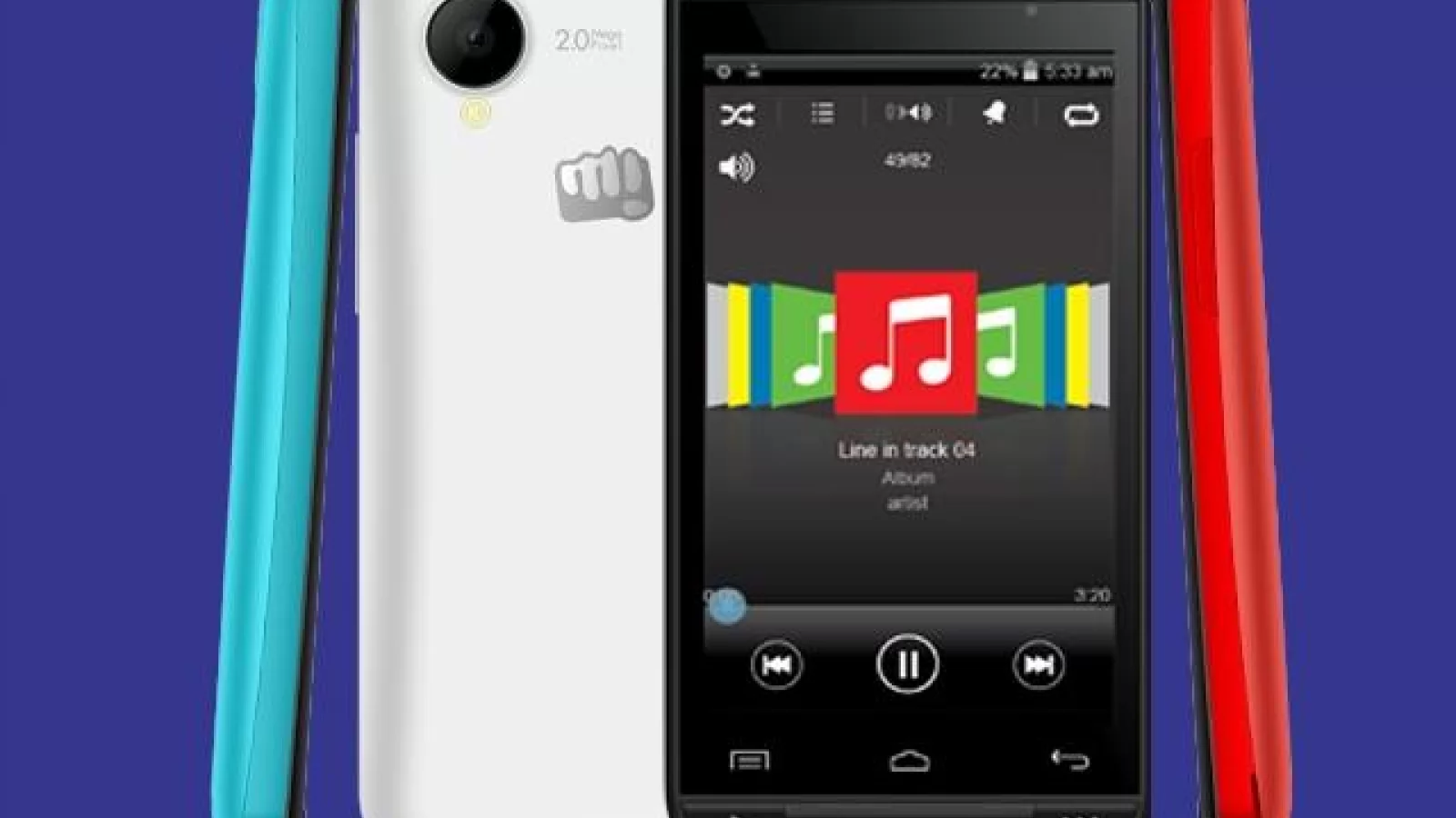 Micromax lansează oficial smartphone-ul Bolt A082; vine cu suport dual-SIM, Android 4.4.2 KitKat și un preț de 72$