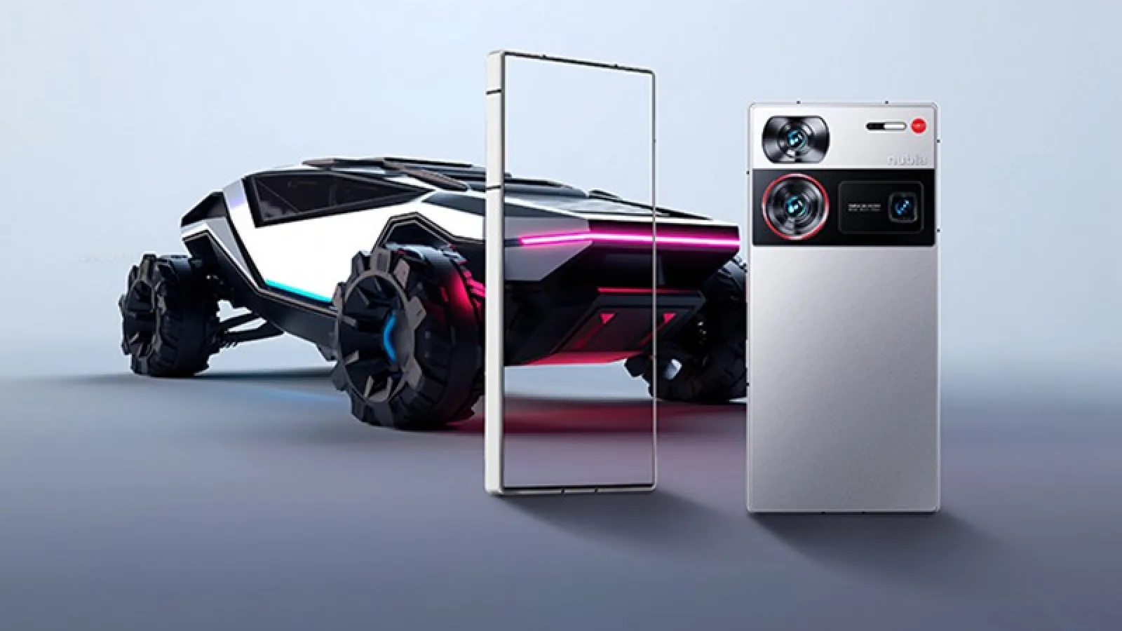 nubia Z60 Ultra vine cu un design spectaculos, procesor Snapdragon 8 Gen3 și baterie mare de 6000 mAh
