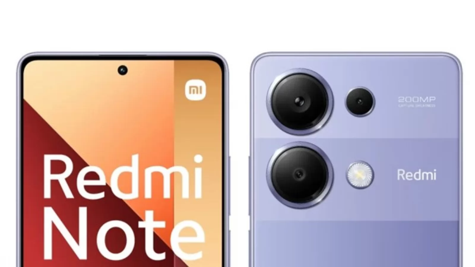 Redmi Note 13 4G și Redmi Note 13 Pro 4G apar în randări oficiale, alături de specificații