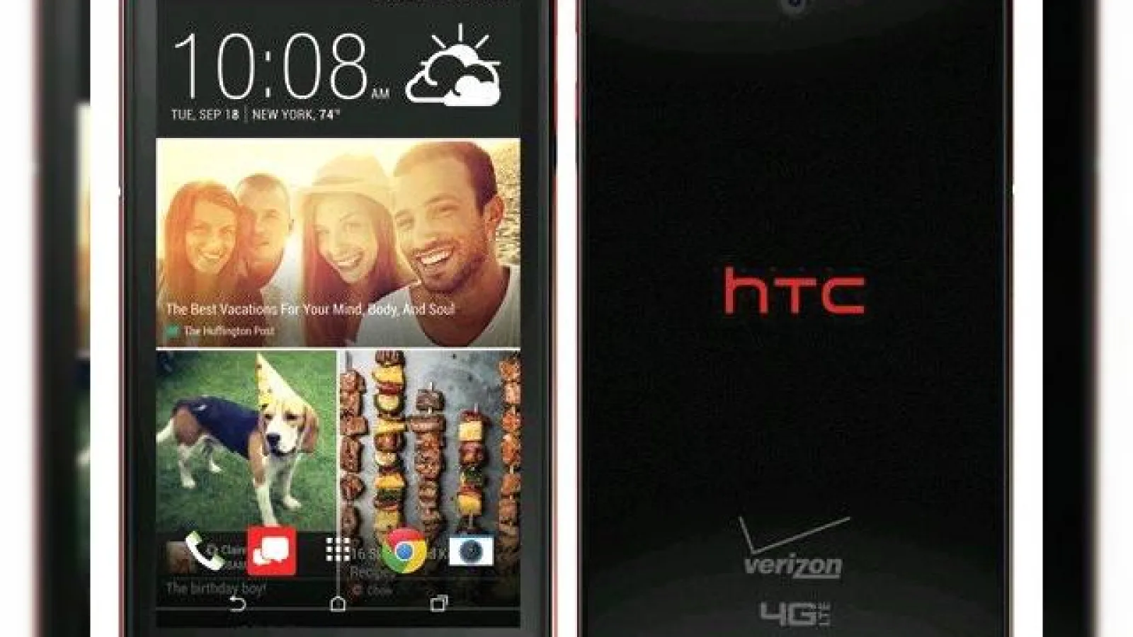 Verizon anunța smartphone-ul HTC Desire 612, dotat cu difuzoare BoomSound și disponibil gratuit la abonament